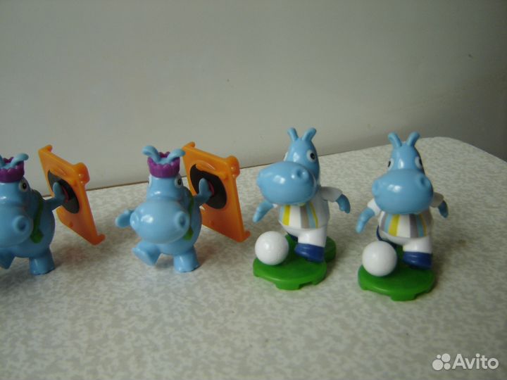 Игрушки из киндер сюрприза. (6 шт. Пакетом)