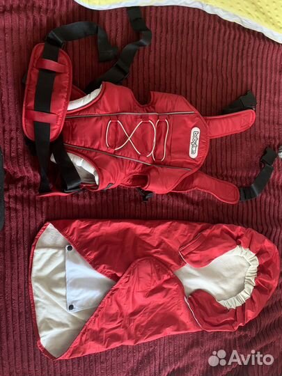 Детская переноска кенгуру