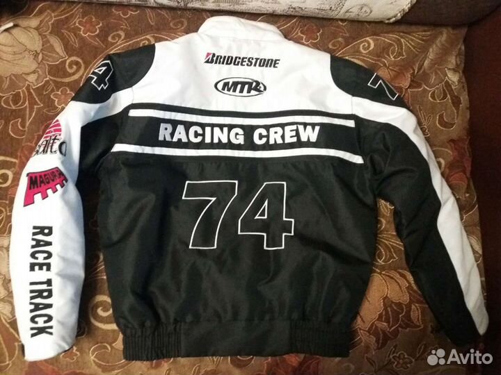 Мотокуртка детская