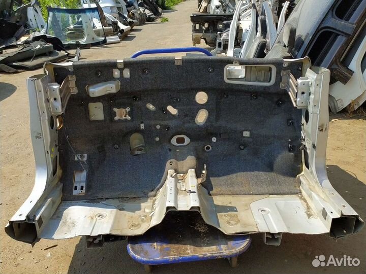 Передняя часть hyundai elantra HD