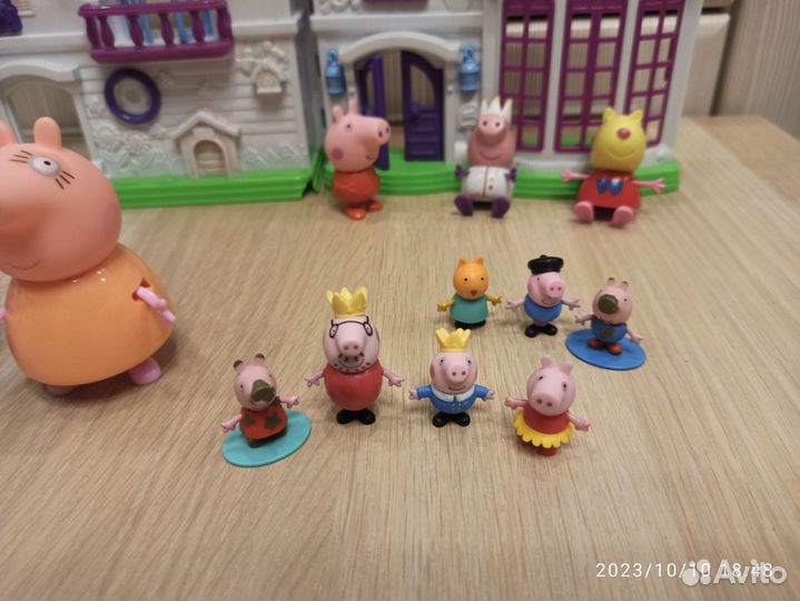 Домик музыкальный Свинки Пеппа и корабль Джорджа