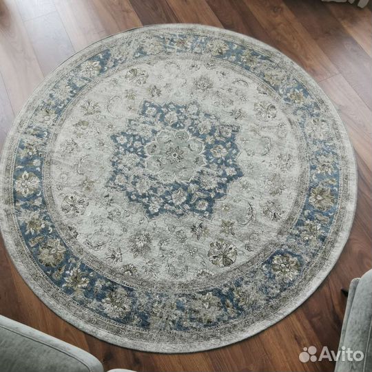 Ковер круглый 200*200см
