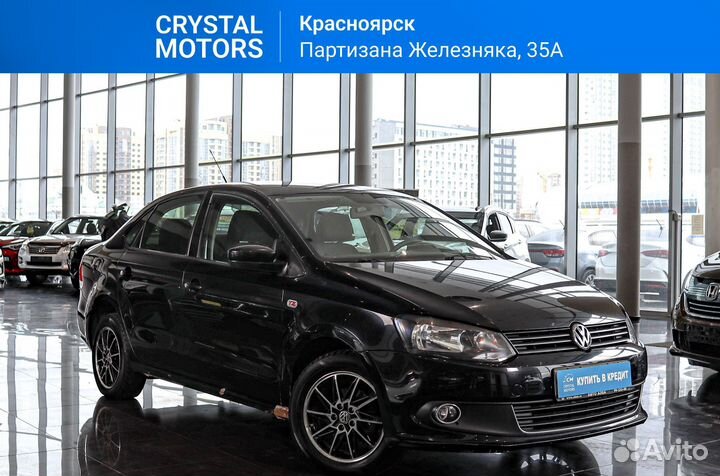 Volkswagen Polo 1.6 AT, 2011, 130 000 км