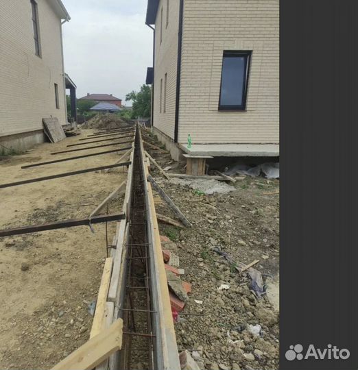 Фундамент под ключ заливка фундамента