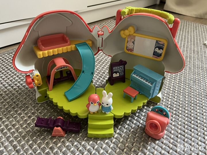 Игровой домик с питомцами Гриб