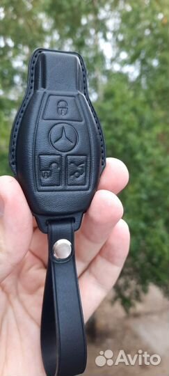 Чехол на ключ mercedes рыбка