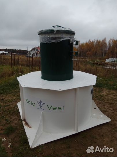 Септик с бесплатной доставкой