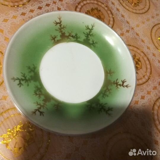 Чайное блюдце большое, 