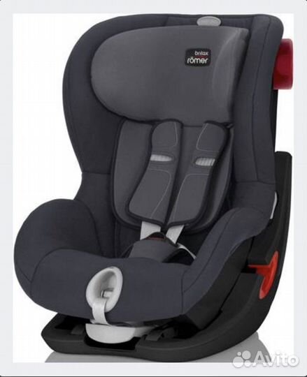 Автокресло britax romer king 2 ls