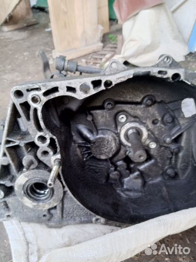 МКПП renault megane 2