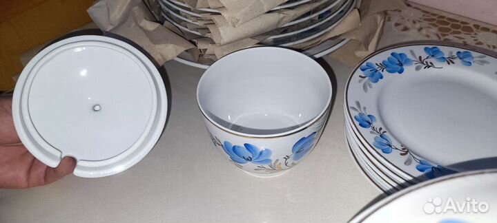 Сервиз полный столовый. Фабрика 