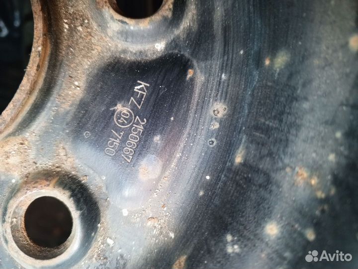 Диски r15 5x114 ET50