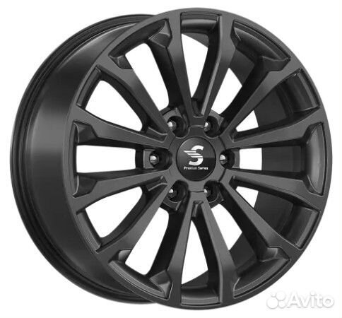 Premium Series кр006 : 8,5x20 6*139,7 Et:30 Dia:77,8 Fury Black