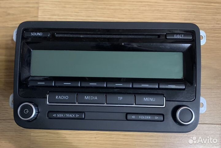 Магнитола на фольсваген