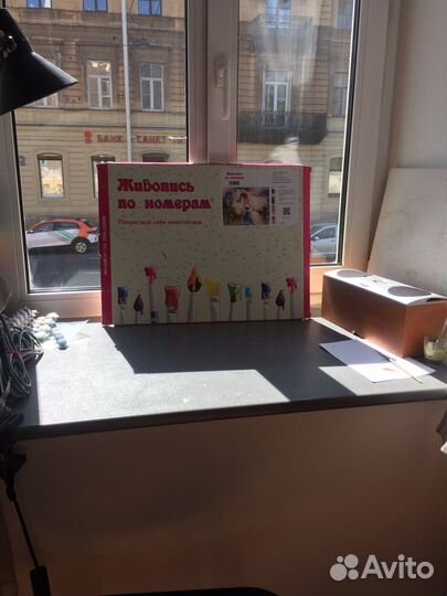 Картина по номерам нарисоаана ktmk-93394