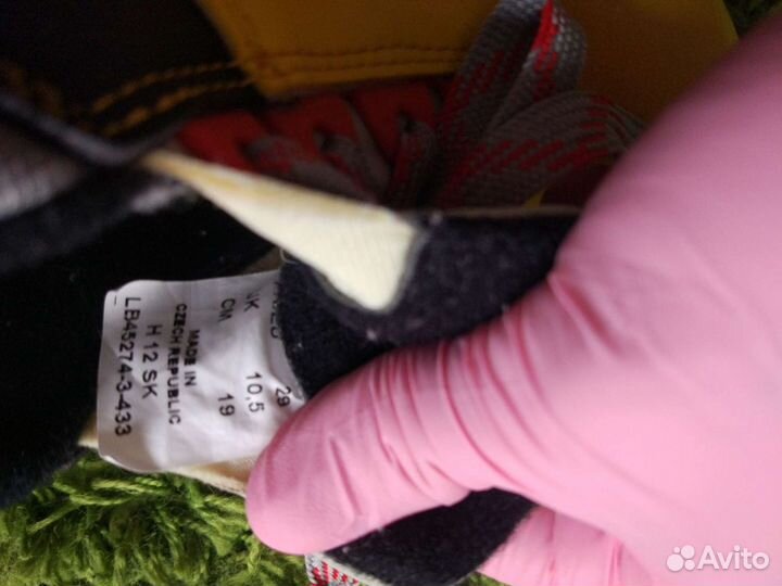 Детские лыжные ботинки Botas