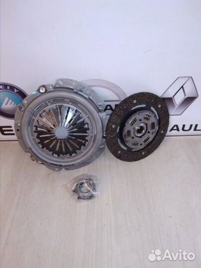 Сцепление Renault logan