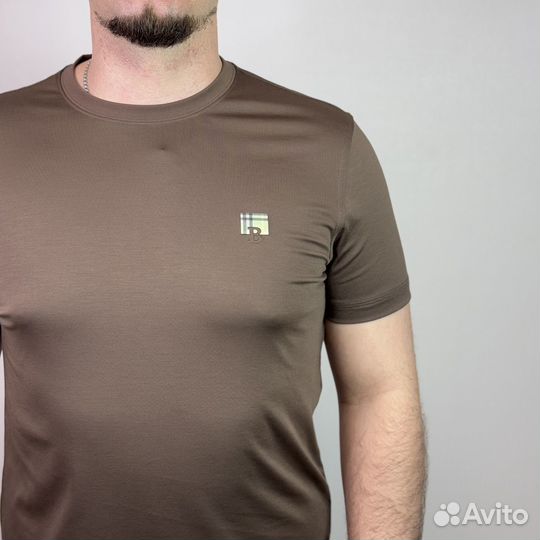 Футболка мужская burberry