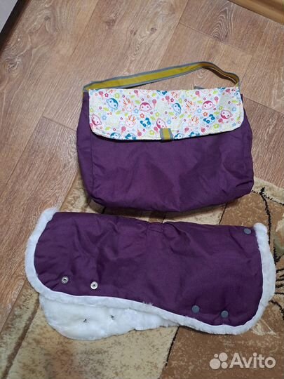 Детские санки коляска