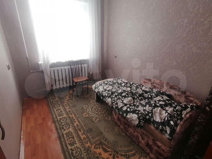 4-к. квартира, 58 м², 1/5 эт.