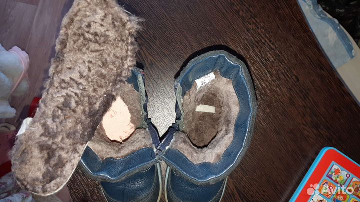 Полусапожки зимние Лель