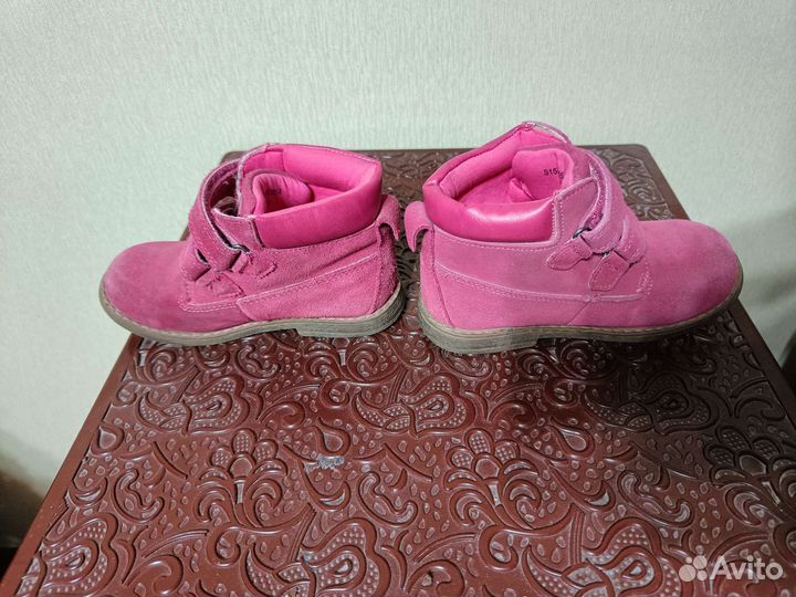 Ботинки детские