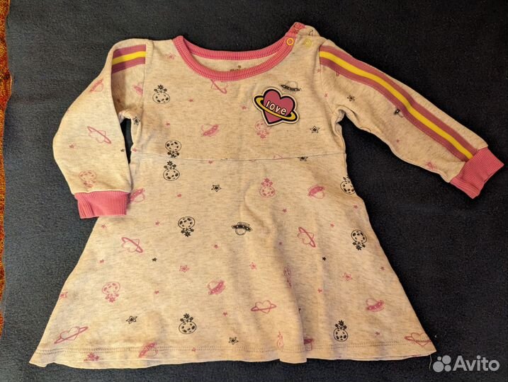 Детские вещи пакетом для девочек 74 80