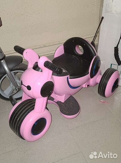 Детский электромотоцикл от 3 лет
