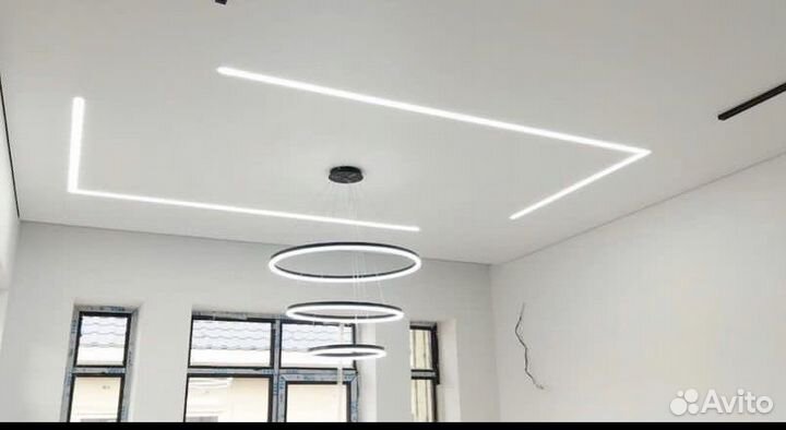 Натяжные потолки