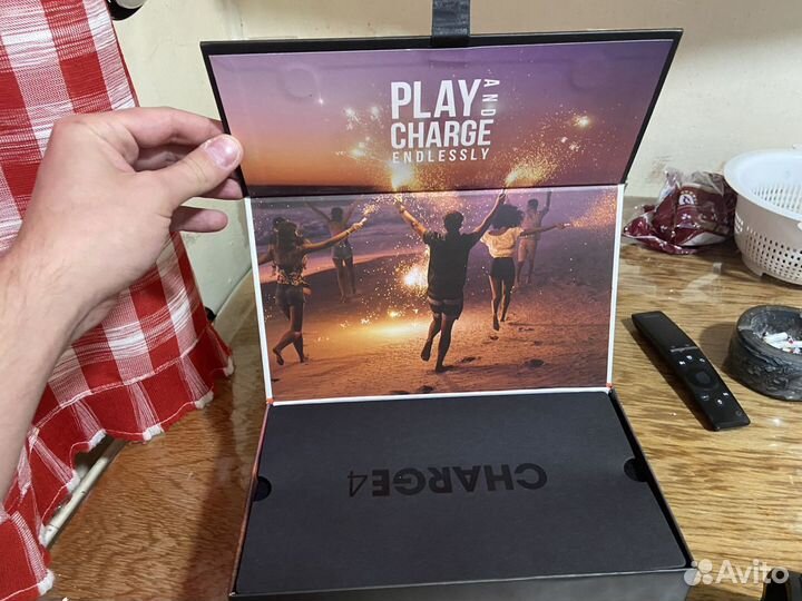 Jbl charge 4 оригинал