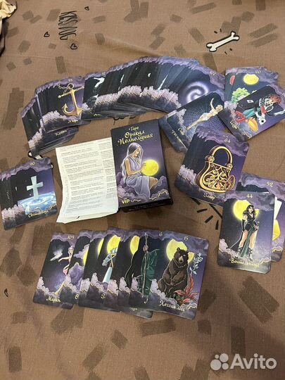 Карты таро оракул полнолуния