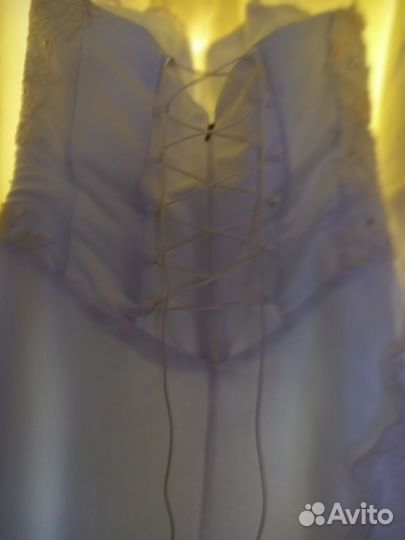 Свадебное платье бу