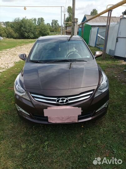 Hyundai Solaris 1.6 AT, 2016, 64 539 км