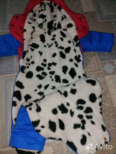 Зимний комбинезон 92