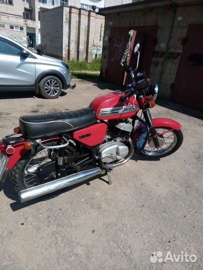 Мотоцикл Ява 350-634