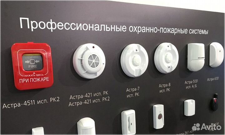 Охранно-пожарная сигнализация