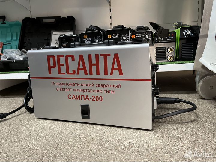 Сварочный аппарат Ресанта саипа-200 Полуавтомат
