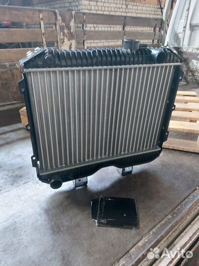 Радиатор Охлождения УАЗ 452, 469 Алюминевый