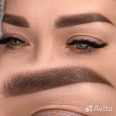 Перманентный макияж,пудровое напыление, татуаж