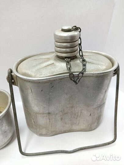 Фляга с миской СССР