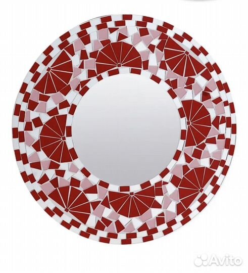 Зеркало декоративное 35 см. Новое