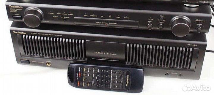 Усилитель Тechnics