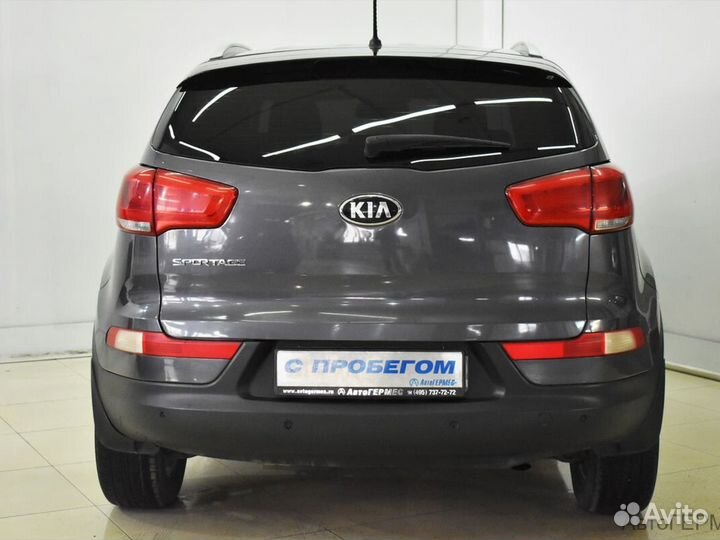Kia Sportage 2.0 AT, 2015, 125 106 км
