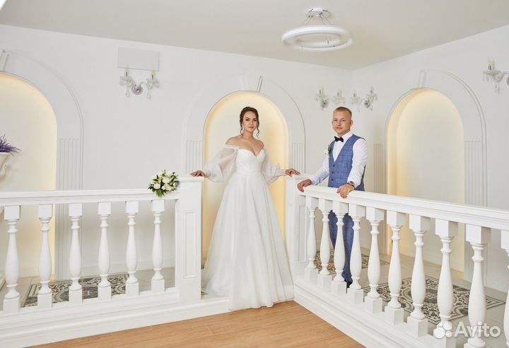 Свадебная фотосессия студия+фотограф