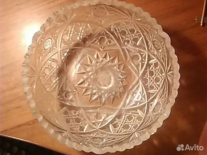 Хрустальная Ваза СССР