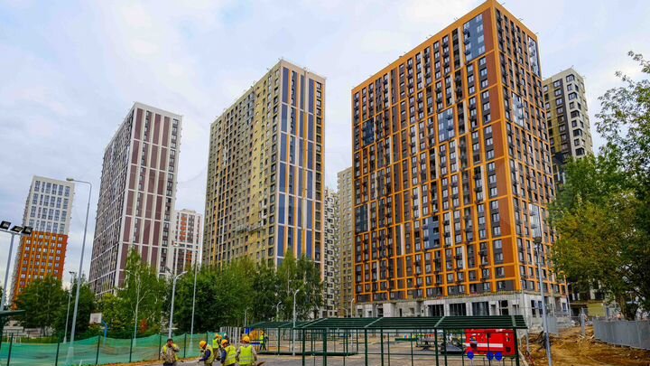 Квартира-студия, 25 м², 5/24 эт.