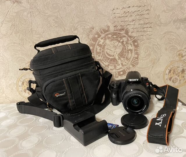 Зеркальный фотоаппарат sony SLT-A37
