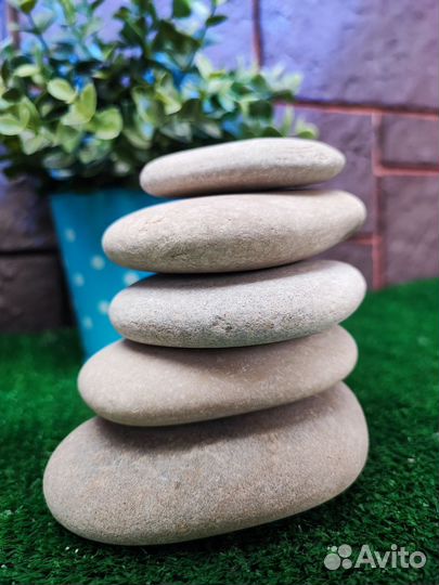 Галька/камни для творчества 5/10/25шт