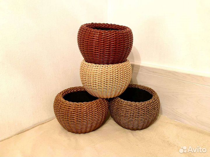 Кашпо напольное для растений Ч