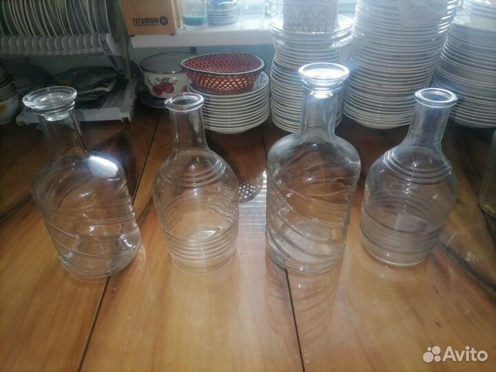 Графины для воды, вина, водки